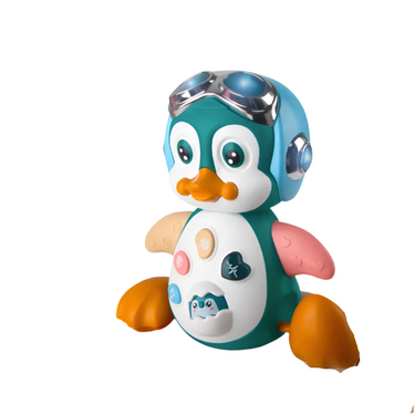 GroovyPenguin | Dance Fun for Curious Kids – Interactive Musical Penguin